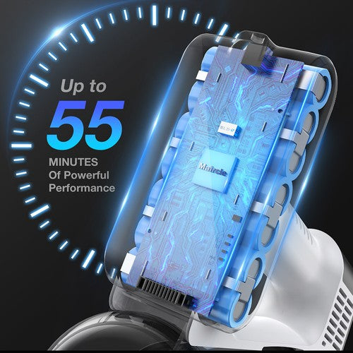 MOOSOO S5 Mate Cordless Stick Vacuum Cleaner, 20kPa MOOSOO S5 Mate Cordless Stick Vacuum Cleaner, 20kPa